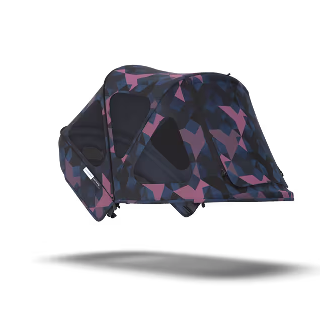 Bugaboo Donkey breezy sun canopy BIRDS - Main Image Slide 4 of 6