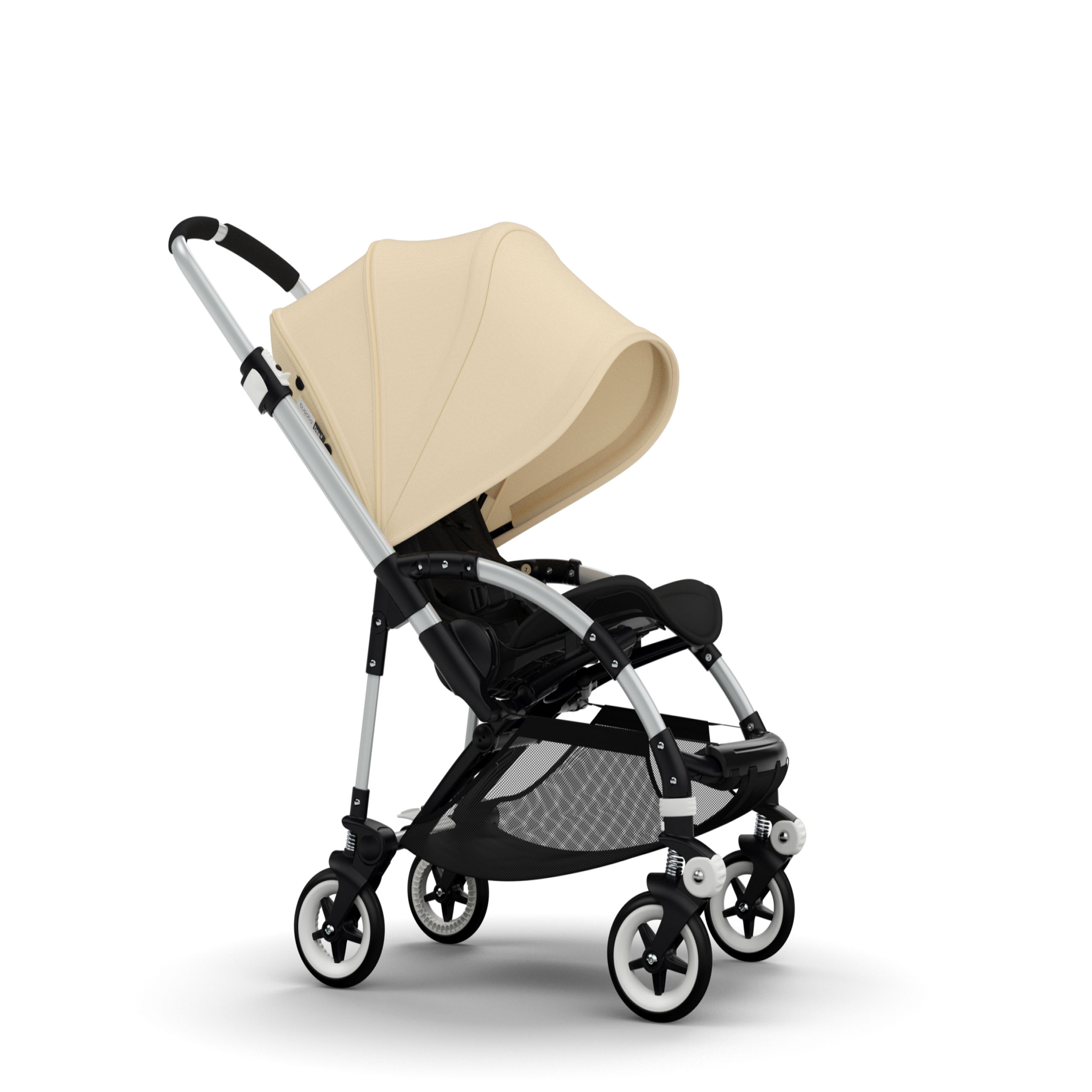 Bugaboo Bee3 sun canopy OFF WHITE (ext) - Thumbnail Slide 2 of 8