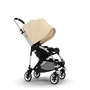 Bugaboo Bee3 sun canopy OFF WHITE (ext) - Thumbnail Slide 2 of 8