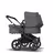 Bugaboo Donkey 3 Twin travel system grey melange sun canopy, grey melange fabrics, black base - Thumbnail Slide 13 of 18