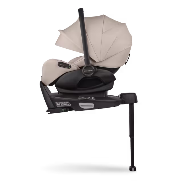 Bugaboo Otter with 360 ISOFIX Base by Nuna Desert taupe melange - Main Image Slide 2 of 6