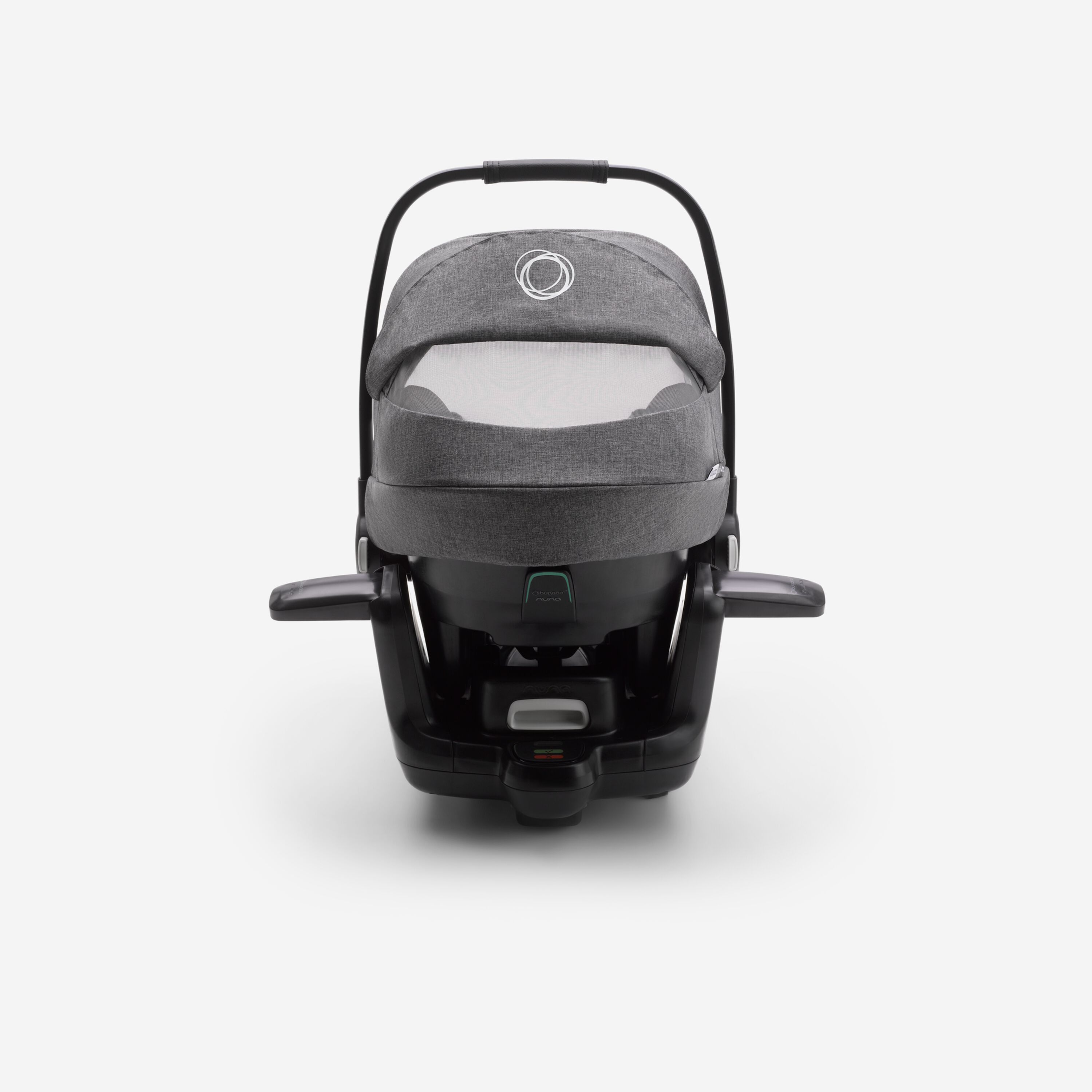 Bugaboo Turtle air by Nuna car seat UK GREY with Isofix wingbase - Main Modal Image Slide 3 of 9