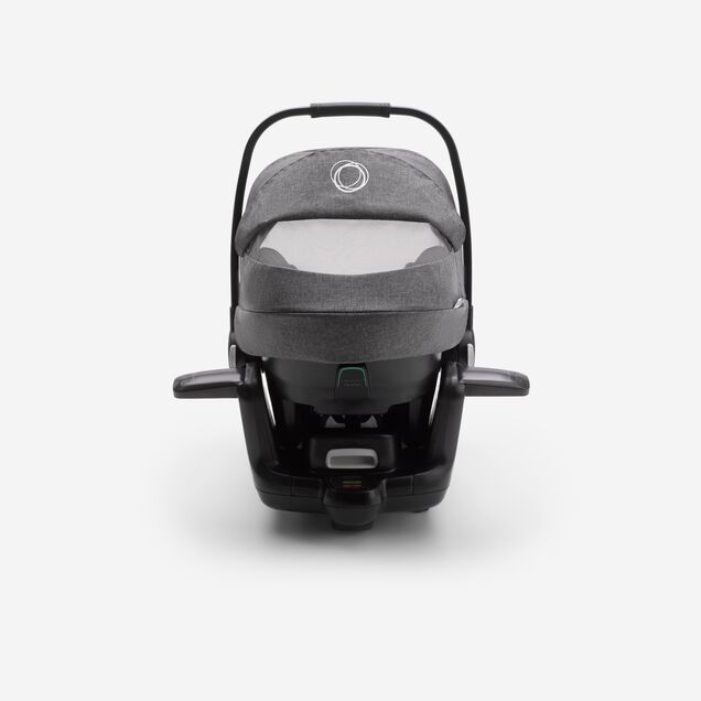 Bugaboo Turtle air by Nuna car seat UK GREY with Isofix wingbase - Main Image Slide 3 of 9