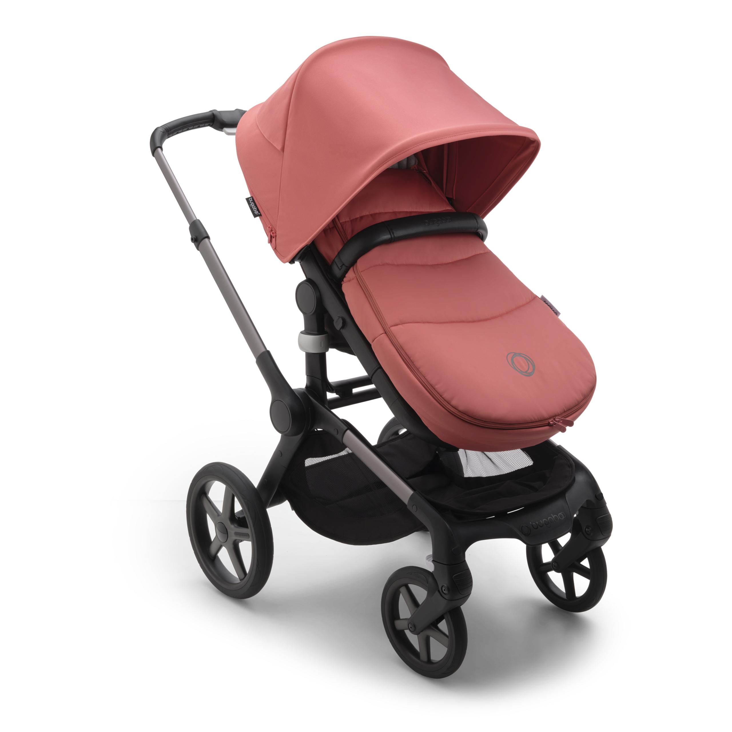 Bugaboo footmuff SUNSET RED - Thumbnail Slide 2 of 5