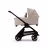 Bugaboo Dragonfly 2-in-1 stroller black base, desert taupe fabrics, desert taupe sun canopy - Thumbnail Slide 3 of 16