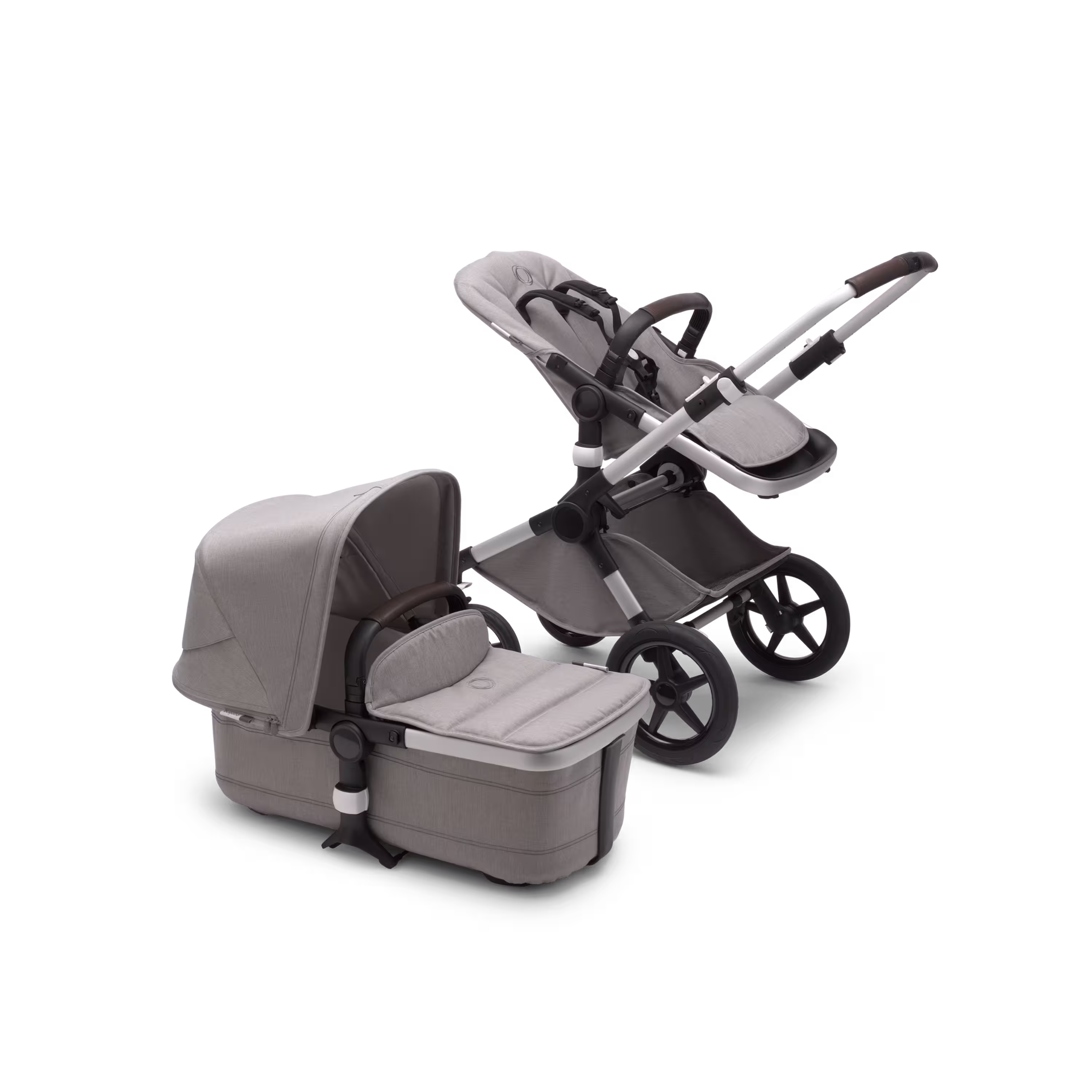 Bugaboo Fox 2 Mineral complete | ALU/LIGHT GREY - Main Modal Image Slide 3 van 4