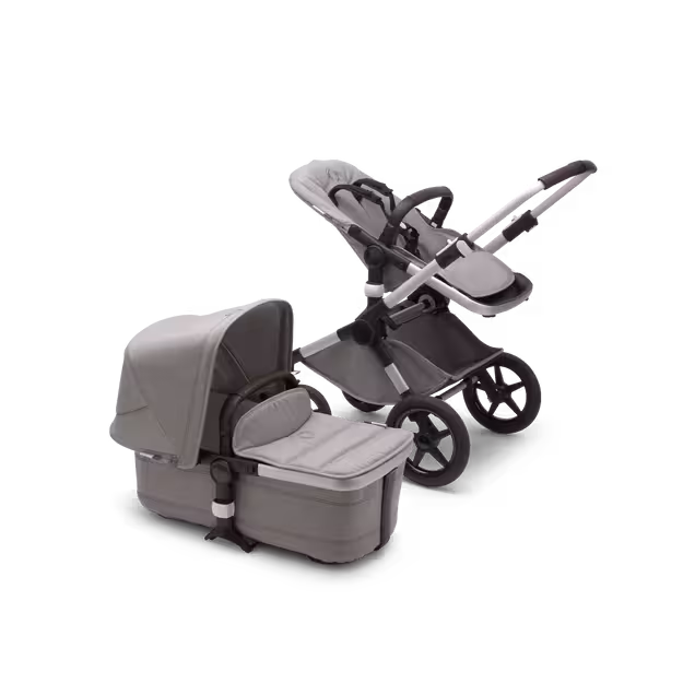 Bugaboo Fox 2 Mineral complete | ALU/LIGHT GREY - Main Image Slide 3 van 4