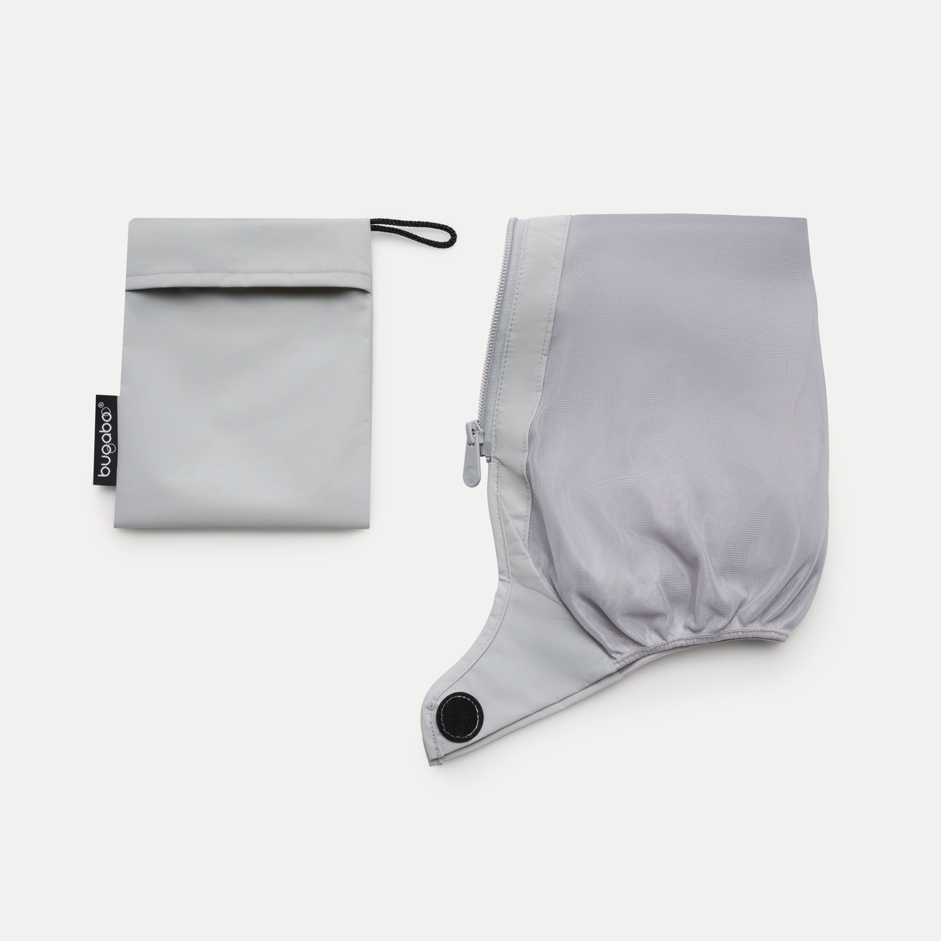 Refurbished Bugaboo Dragonfly breezy sun canopy MISTY GREY - Main Modal Image Slide 5 of 5