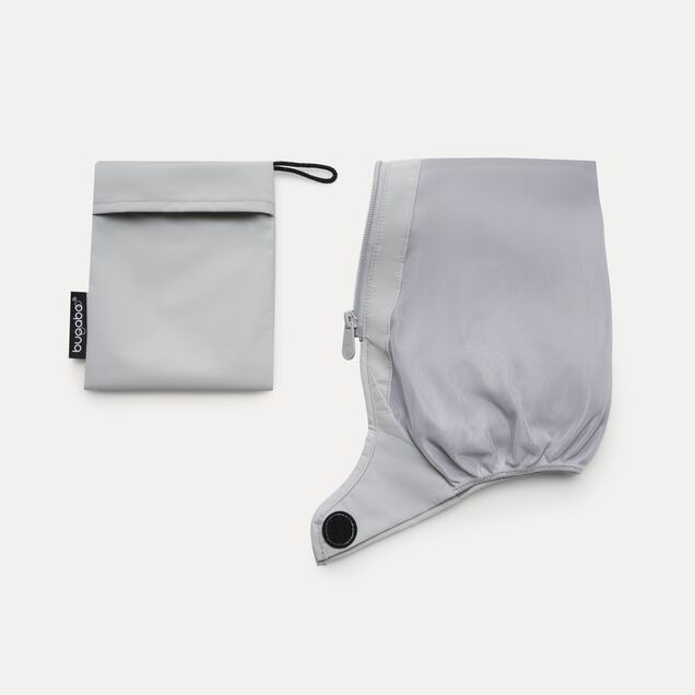 Refurbished Bugaboo Dragonfly breezy sun canopy MISTY GREY - Main Image Slide 5 of 5