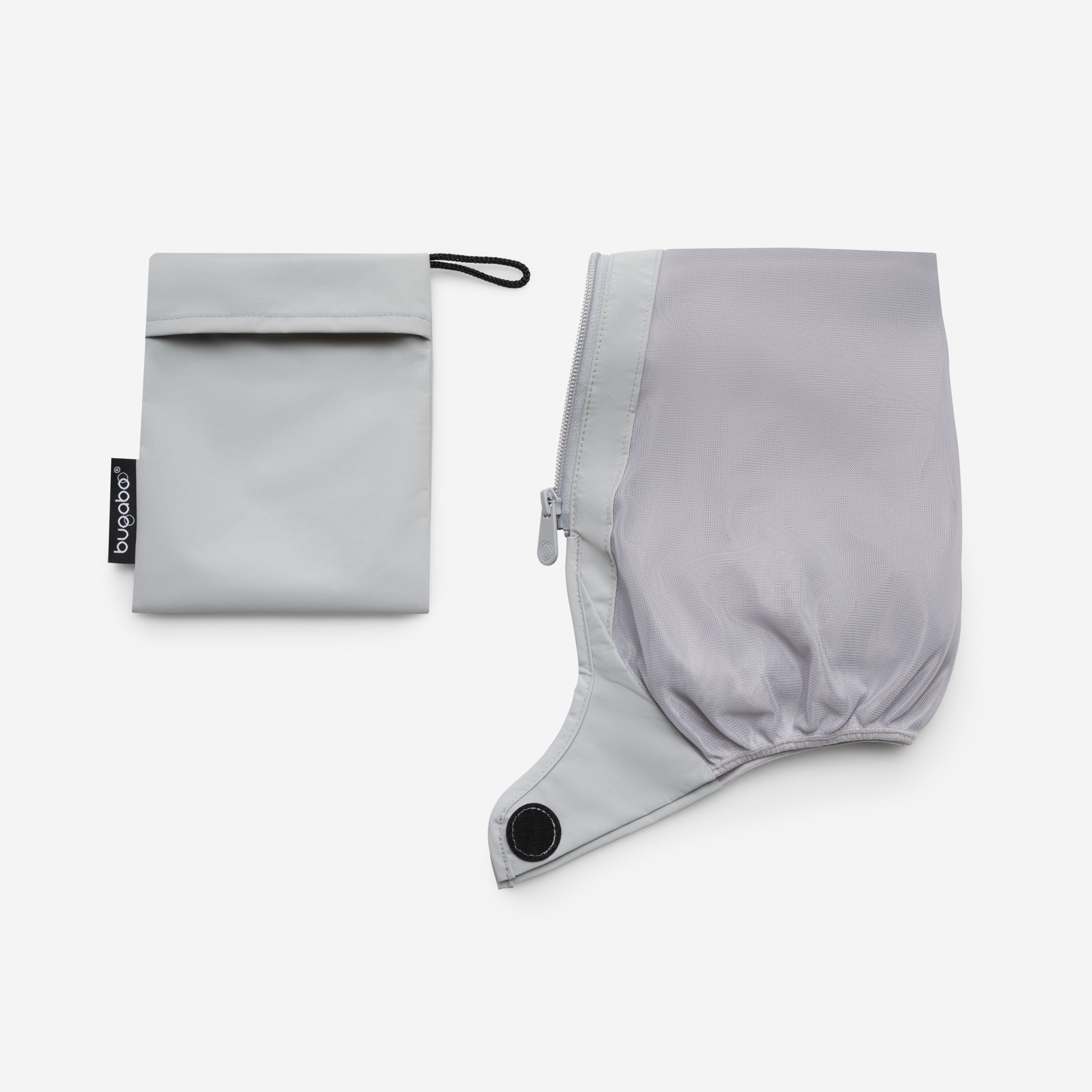 Refurbished Bugaboo Dragonfly breezy sun canopy MISTY GREY - Main Modal Image Slide 5 of 5