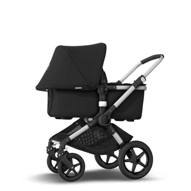 ASIA - Bugaboo Fox stroller bundle aluminium black  - Main Image Slide 2 of 6
