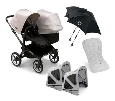 Bugaboo Donkey 5 Duo Warm Weather Bundle