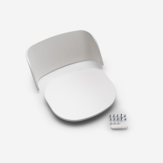 Bugaboo Giraffe seat & backrest WHITE - Main Image Slide 1 of 2