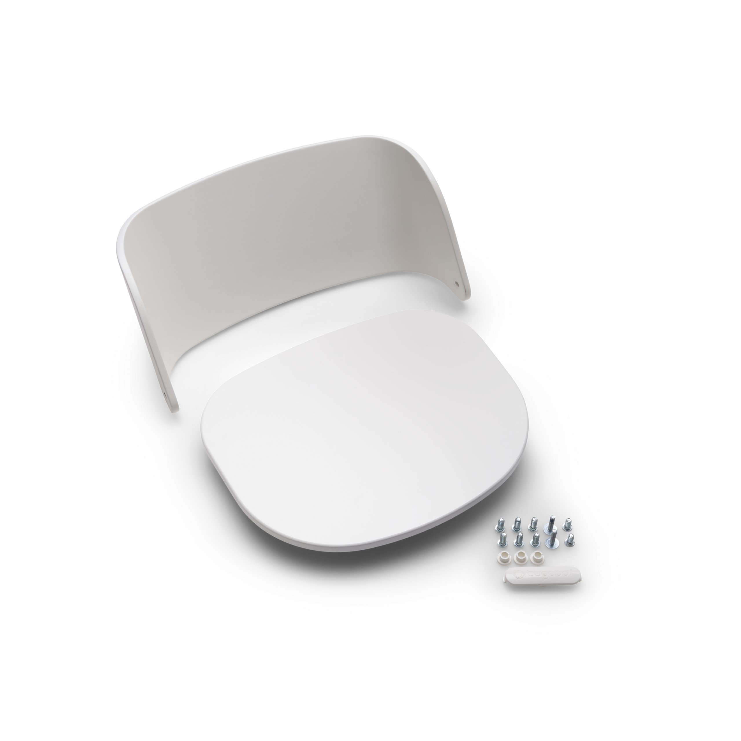 Bugaboo Giraffe seat & backrest WHITE - Thumbnail Slide 1 of 2