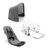 Bugaboo Donkey3 Classic duo fabric set compl UK GREY MELANGE - Thumbnail Slide 2 of 2