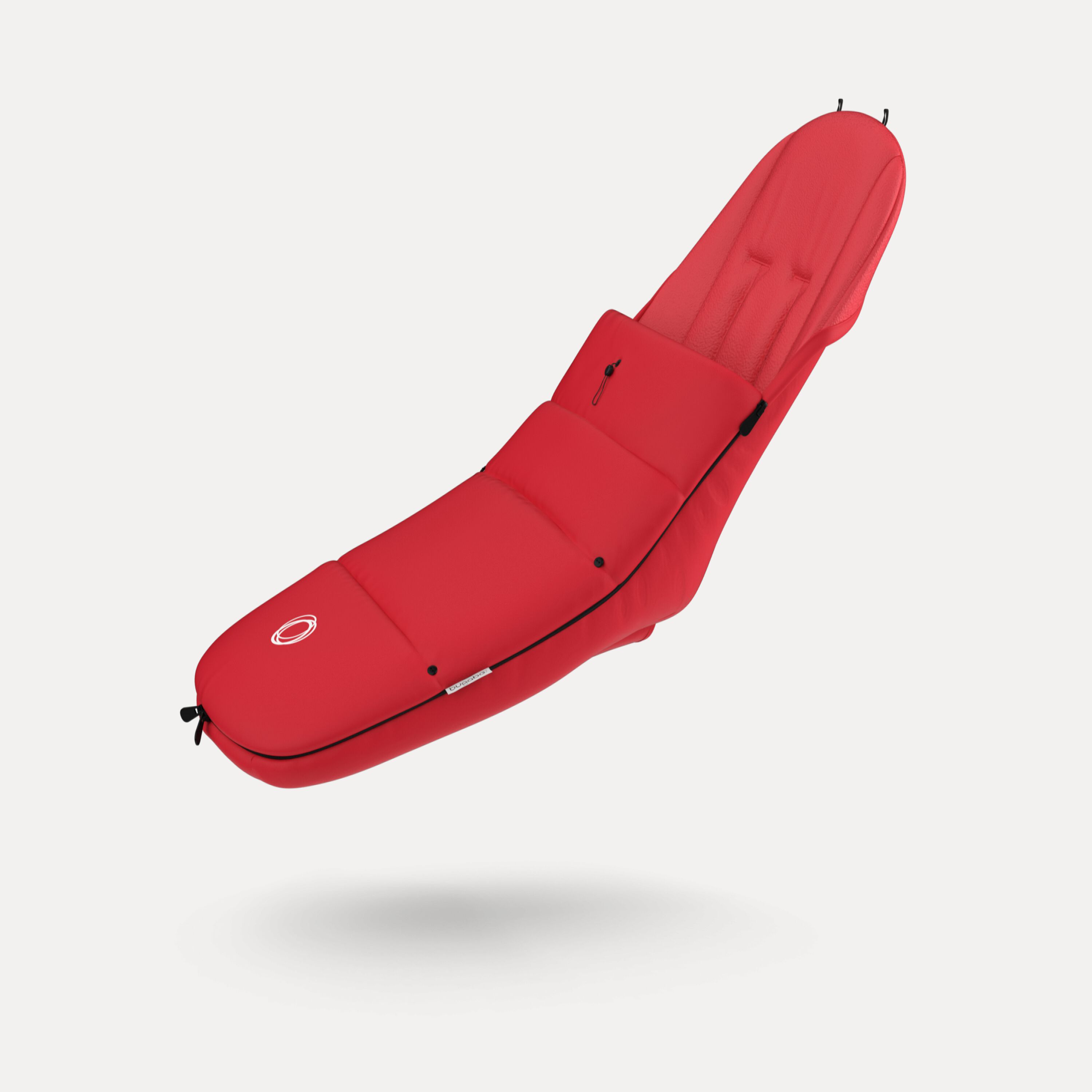 Bugaboo Footmuff NEON RED - Main Modal Image Slide 8 of 8