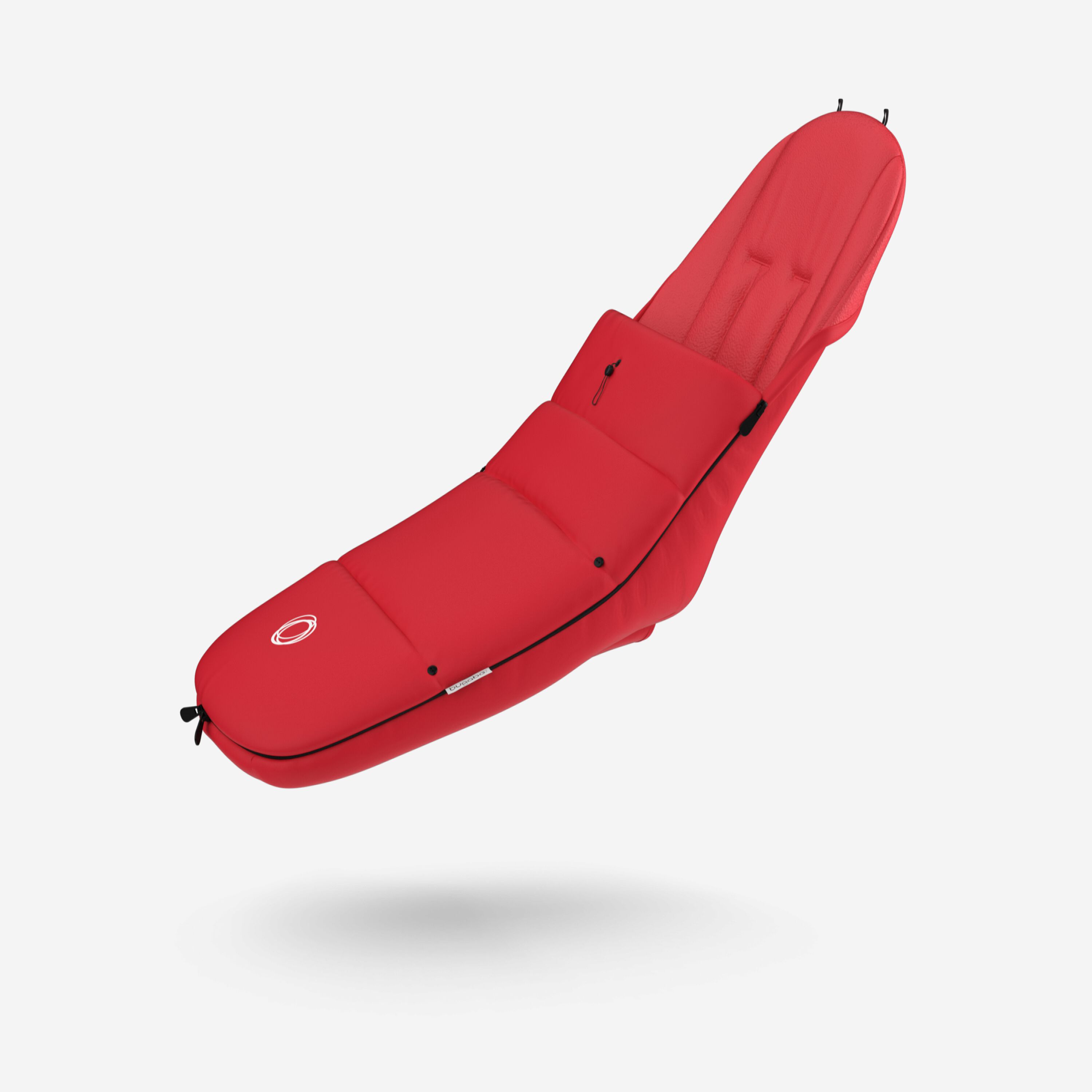 Bugaboo Footmuff NEON RED - Main Modal Image Slide 8 of 8