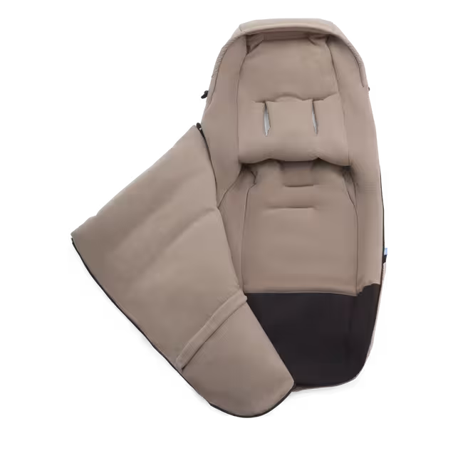 Refurbished Bugaboo performance winter footmuff DUNE TAUPE - Main Image Slide 2 of 3