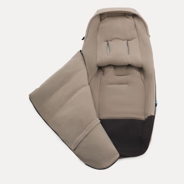 Refurbished Bugaboo Performance Winter-Fußsack DÜNENTAUPE - Main Image Slide 3 of 4