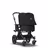 Bugaboo Cameleon 3 Plus sit and stand pushchair black sun canopy, black fabrics, black base - Thumbnail Slide 1 of 6