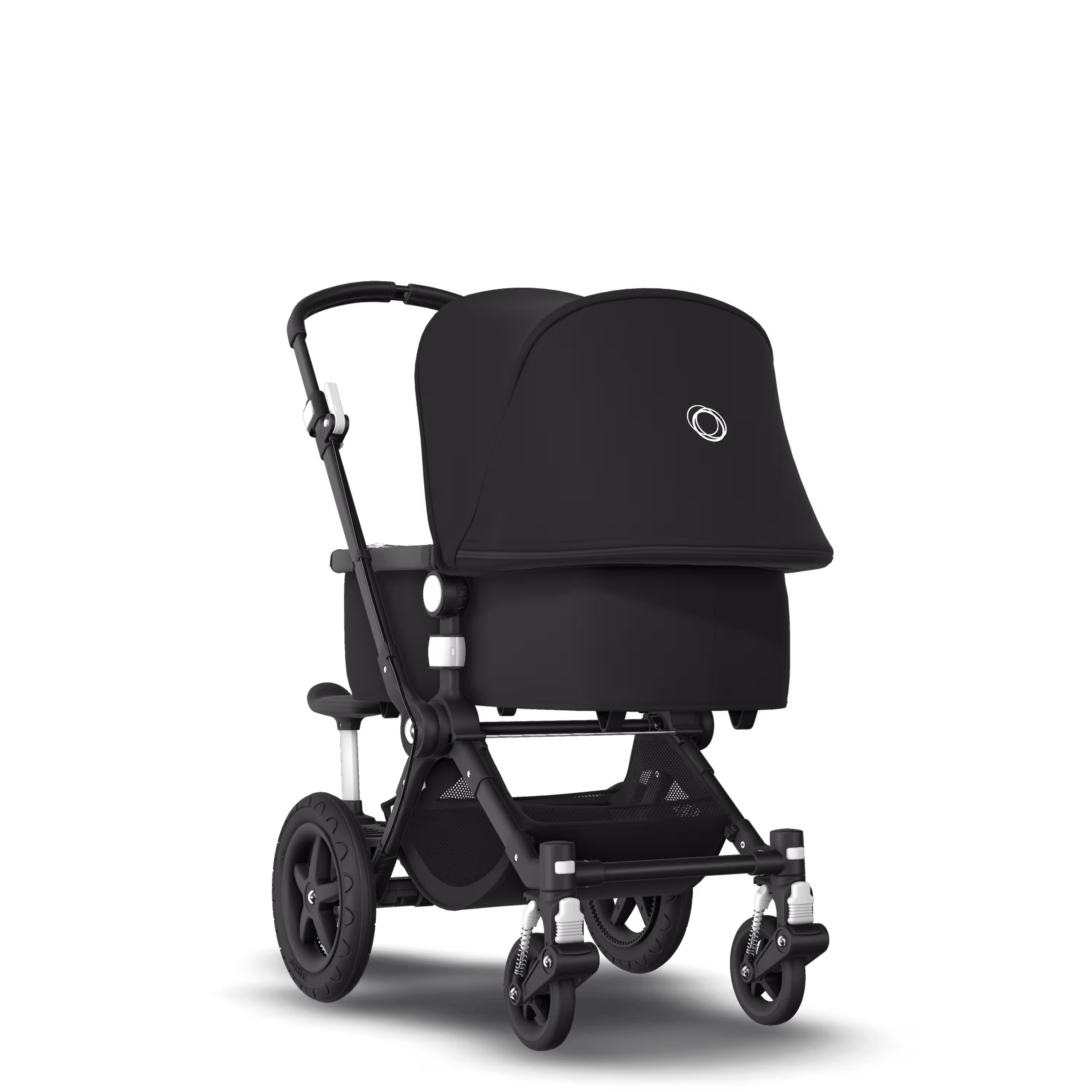Bugaboo Cameleon 3 Plus sit and stand pushchair black sun canopy, black fabrics, black base - Main Modal Image Slide 1 of 6