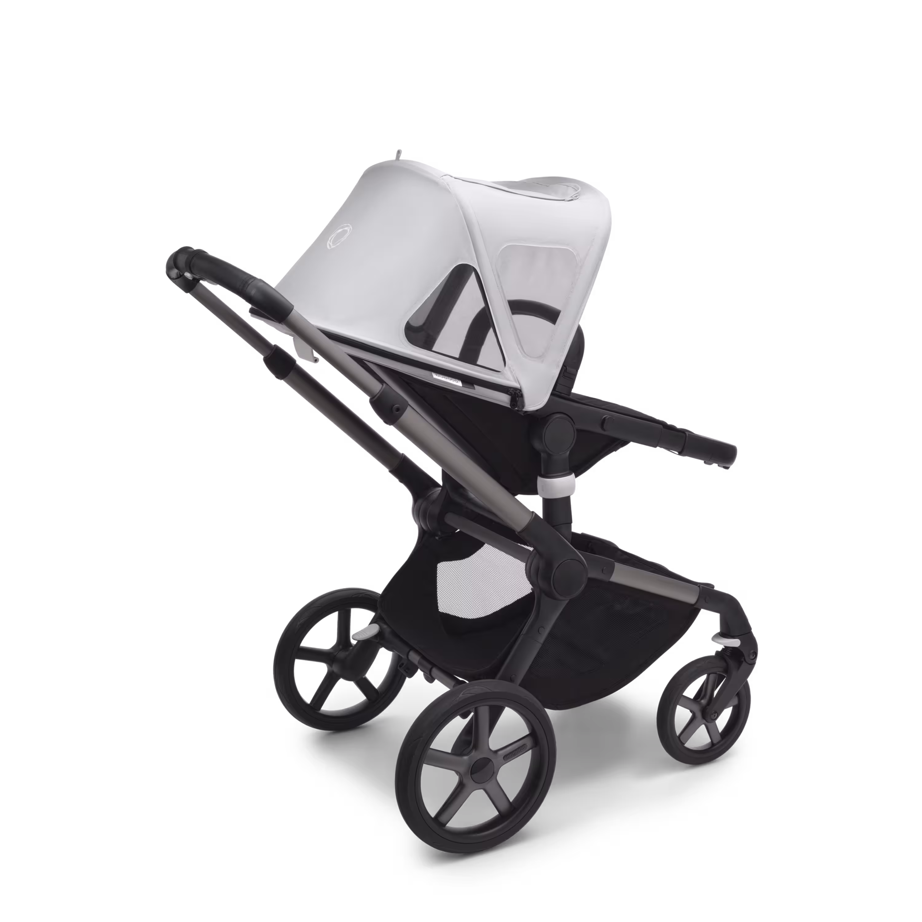 Bugaboo Fox/Cameleon3/Lynx breezy sun canopy v2 MISTY GREY - Main Modal Image Slide 2 of 4