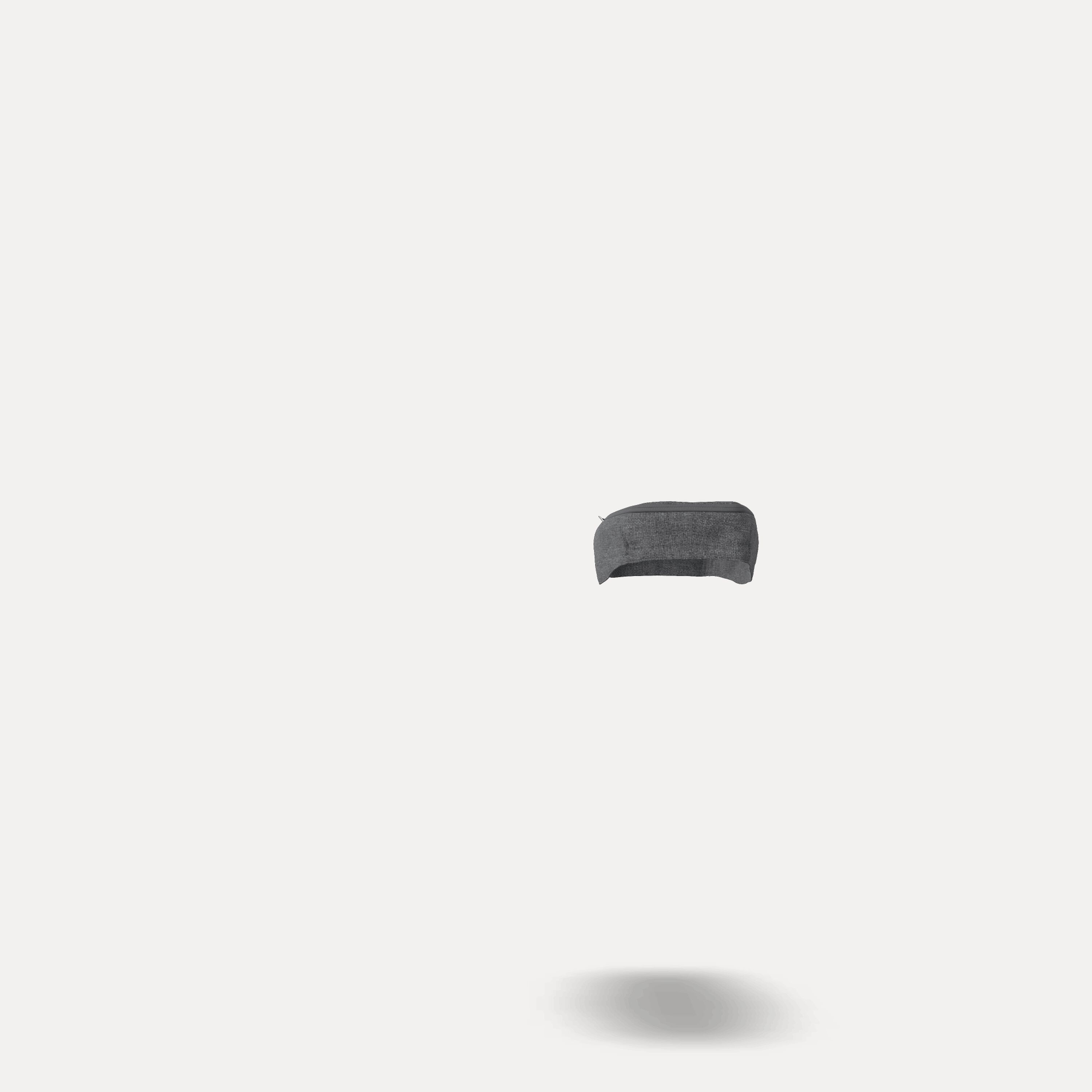 Bugaboo Donkey2 side luggage basket cover GREY MELANGE - Main Modal Image Slide 3 of 6