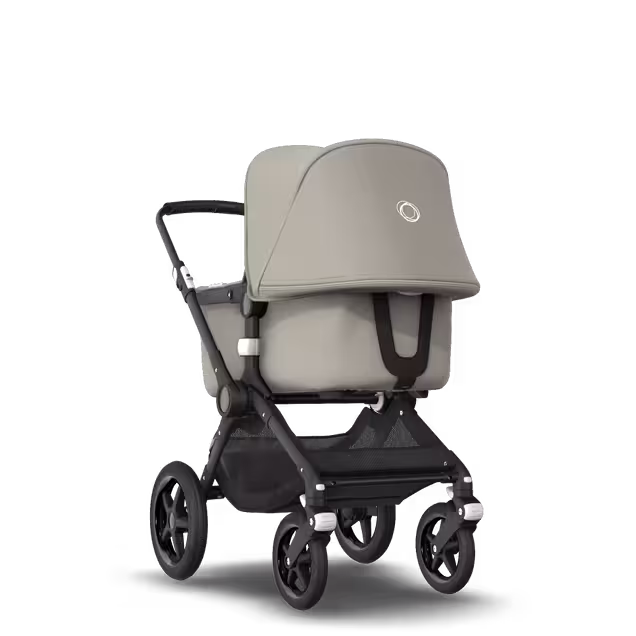 Refurbished Bugaboo Fox Classic complete UK BLACK/KHAKI - Main Image Slide 2 of 9