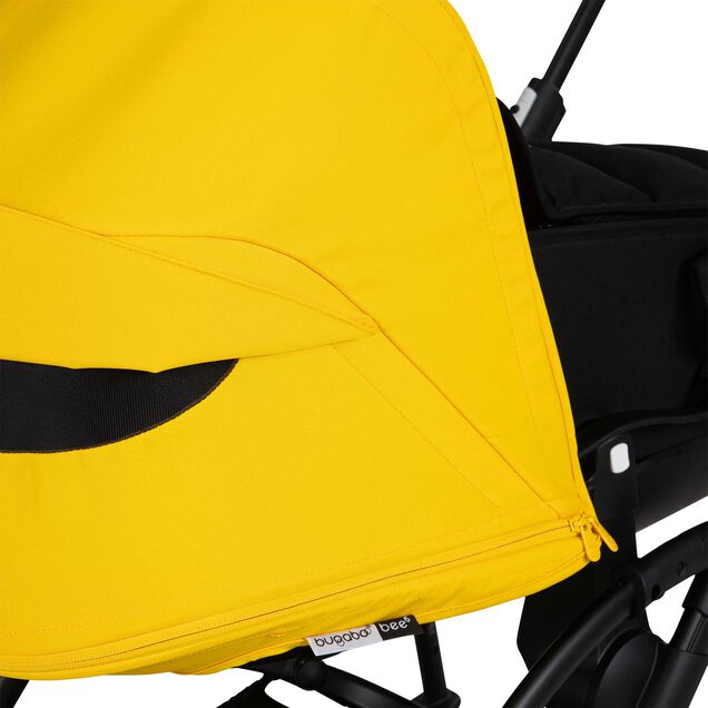 Refurbished Bugaboo Bee6 sun canopy LEMON YELLOW - Main Image Slide 21 of 22
