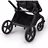 Bugaboo Cub 2-in-1 pushchair black base, forest green fabrics, forest green sun canopy - Thumbnail Slide 4 of 11