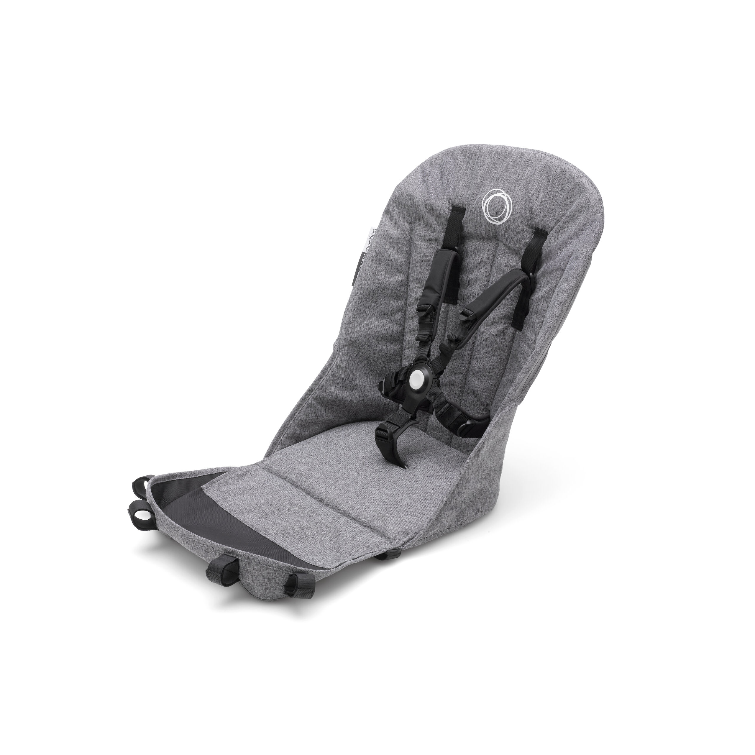 Bugaboo Cameleon3plus seat fabric RW fabric NA GREY MELANGE - Thumbnail Slide 2 of 2