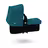 Bugaboo Donkey tailored fabric set PETROL BLUE (ext) - Thumbnail Slide 2 of 8