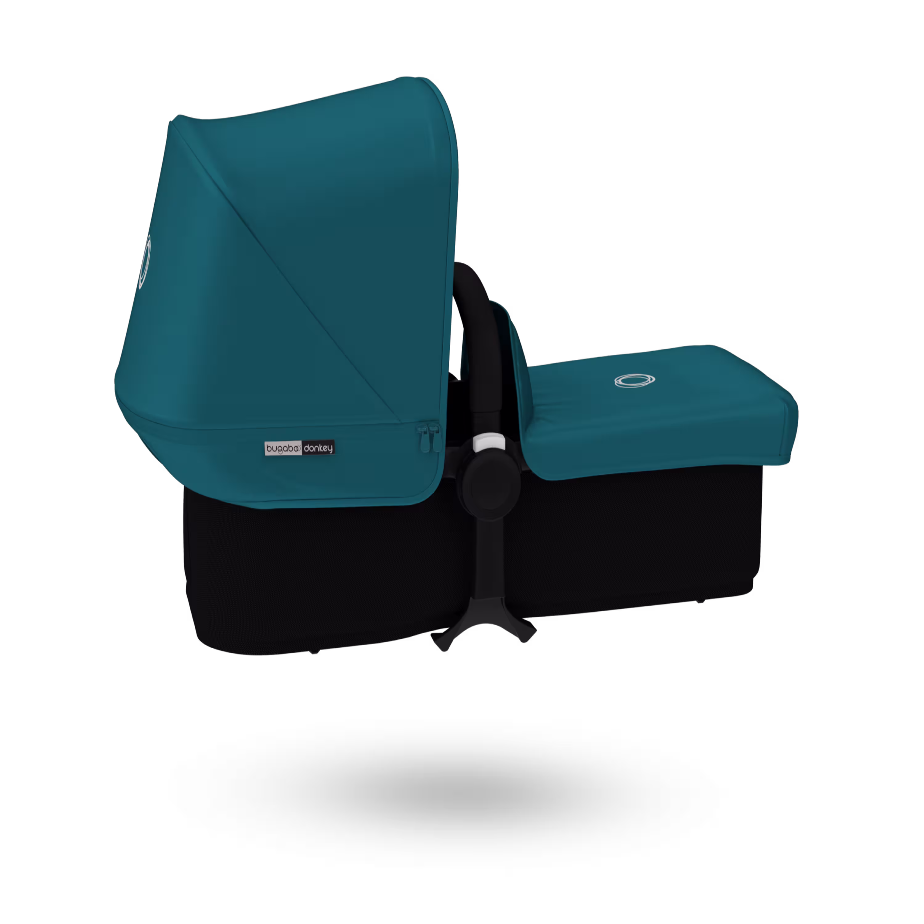 Bugaboo Donkey tailored fabric set PETROL BLUE (ext) - Main Modal Image Slide 2 of 8