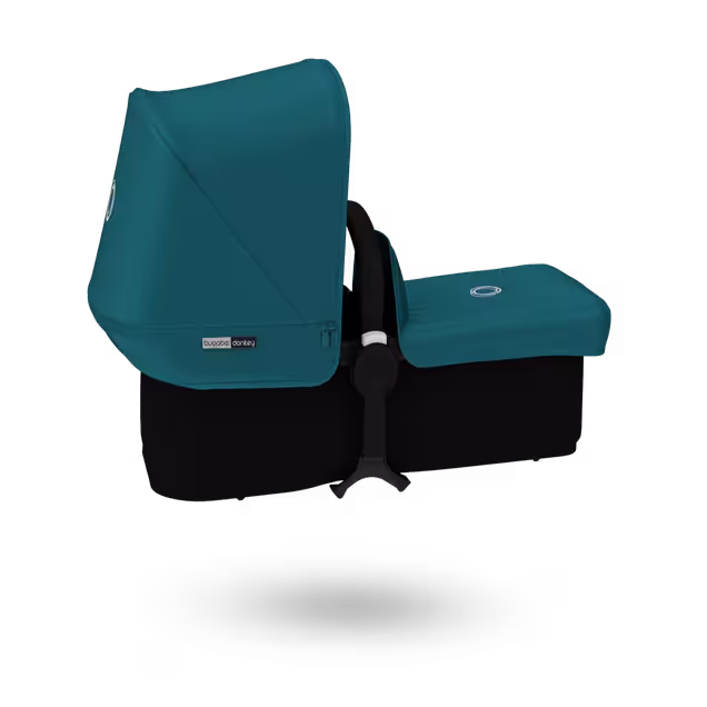 Bugaboo Donkey tailored fabric set PETROL BLUE (ext) - Main Image Slide 2 of 8