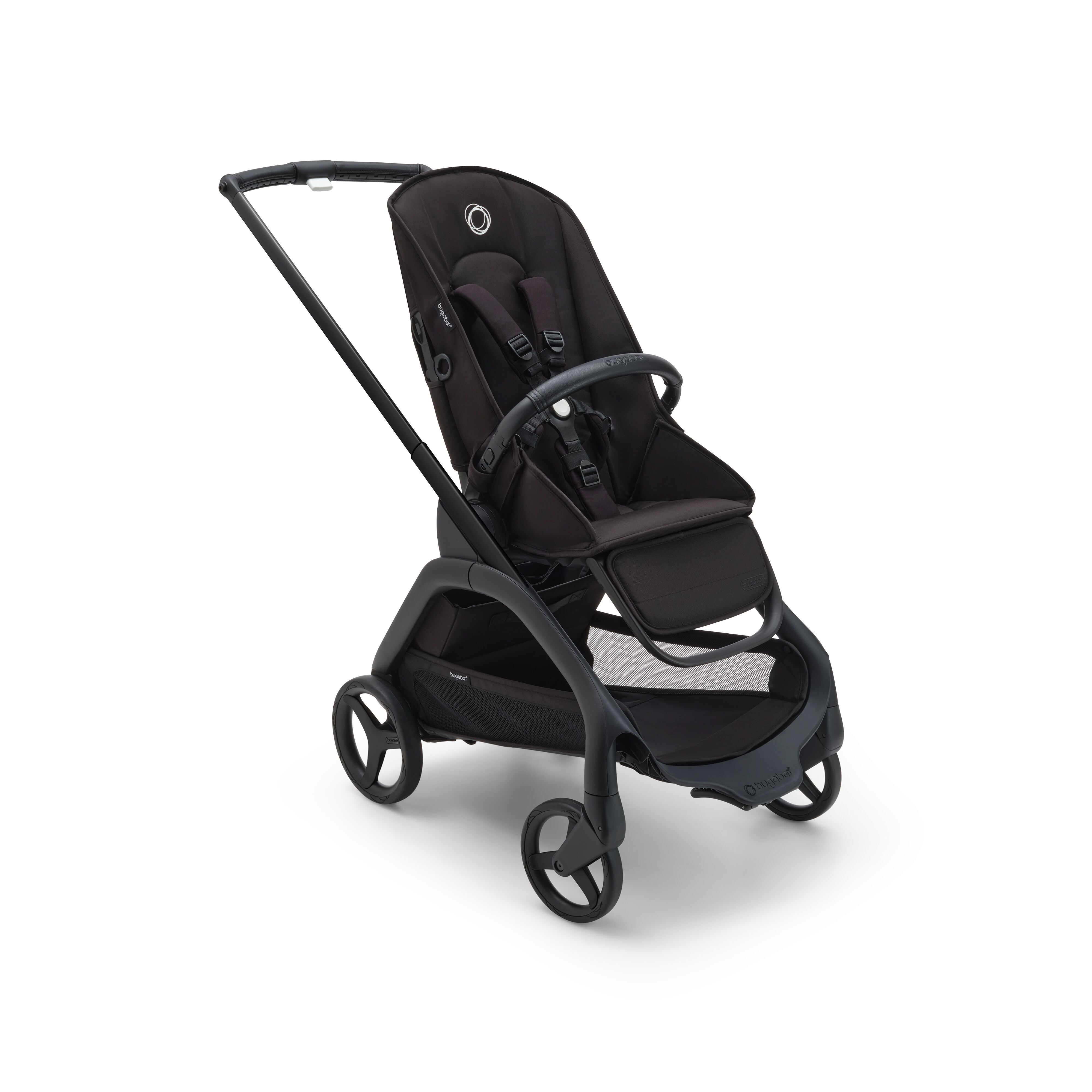 【新品未使用】Bugaboo Dragonflyベビーカー Bugaboo Dragonfly base Midnight black fabrics, black chassis | Bugaboo