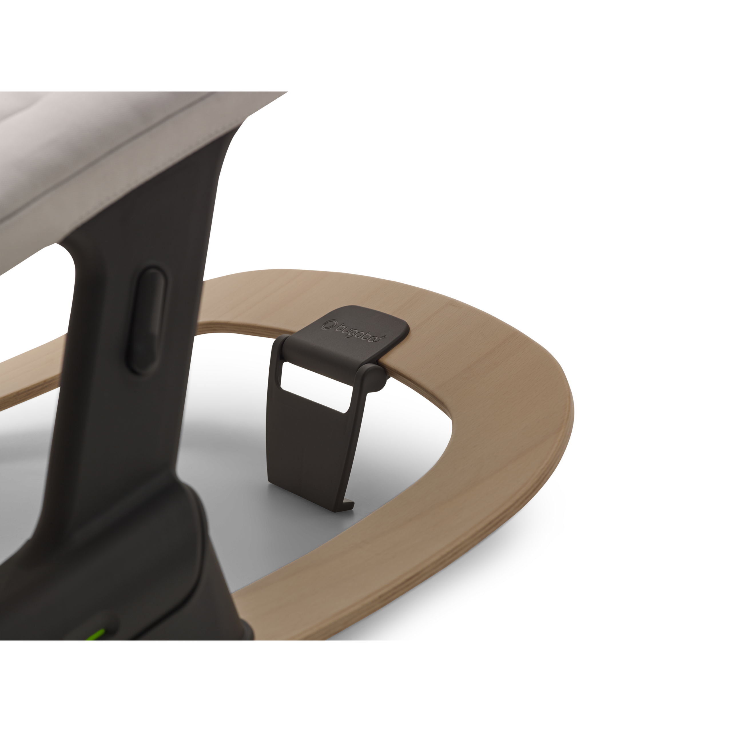 Bugaboo Giraffe newborn rocker TORNADO GREY - Thumbnail Slide 3 of 6