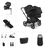 Bugaboo Donkey 6 Double Ultimate newborn bundle - Thumbnail Slide 1 of 10