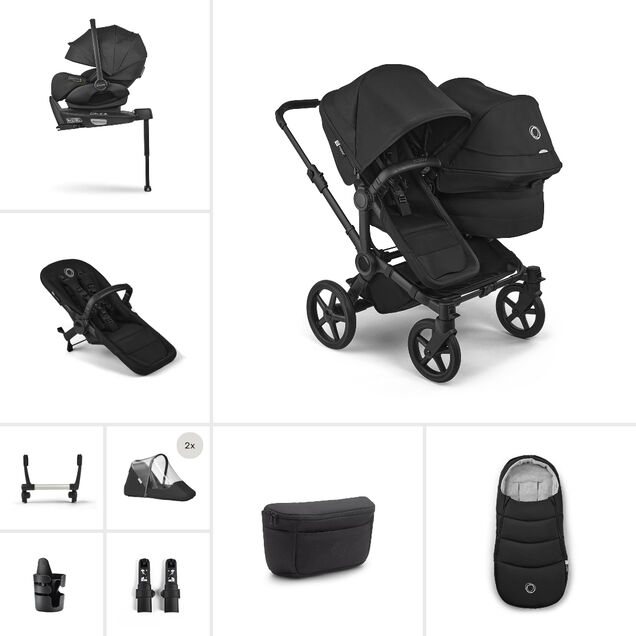 Bugaboo Donkey 6 Double Ultimate newborn bundle - Main Image Slide 1 of 10