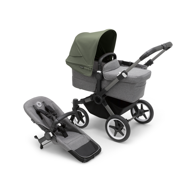 Bugaboo Donkey 5 Mono-barnvagn med liggdel och sittdel 22594