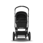 Bugaboo Cameleon 3 Plus seat and carrycot pushchair black sun canopy, black fabrics, black base - Thumbnail Slide 3 of 8