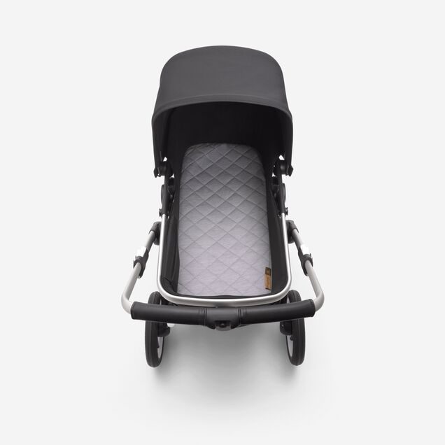 Bugaboo Wool Mattress Cover- GREY MELANGE - Main Image Slide 3 of 5