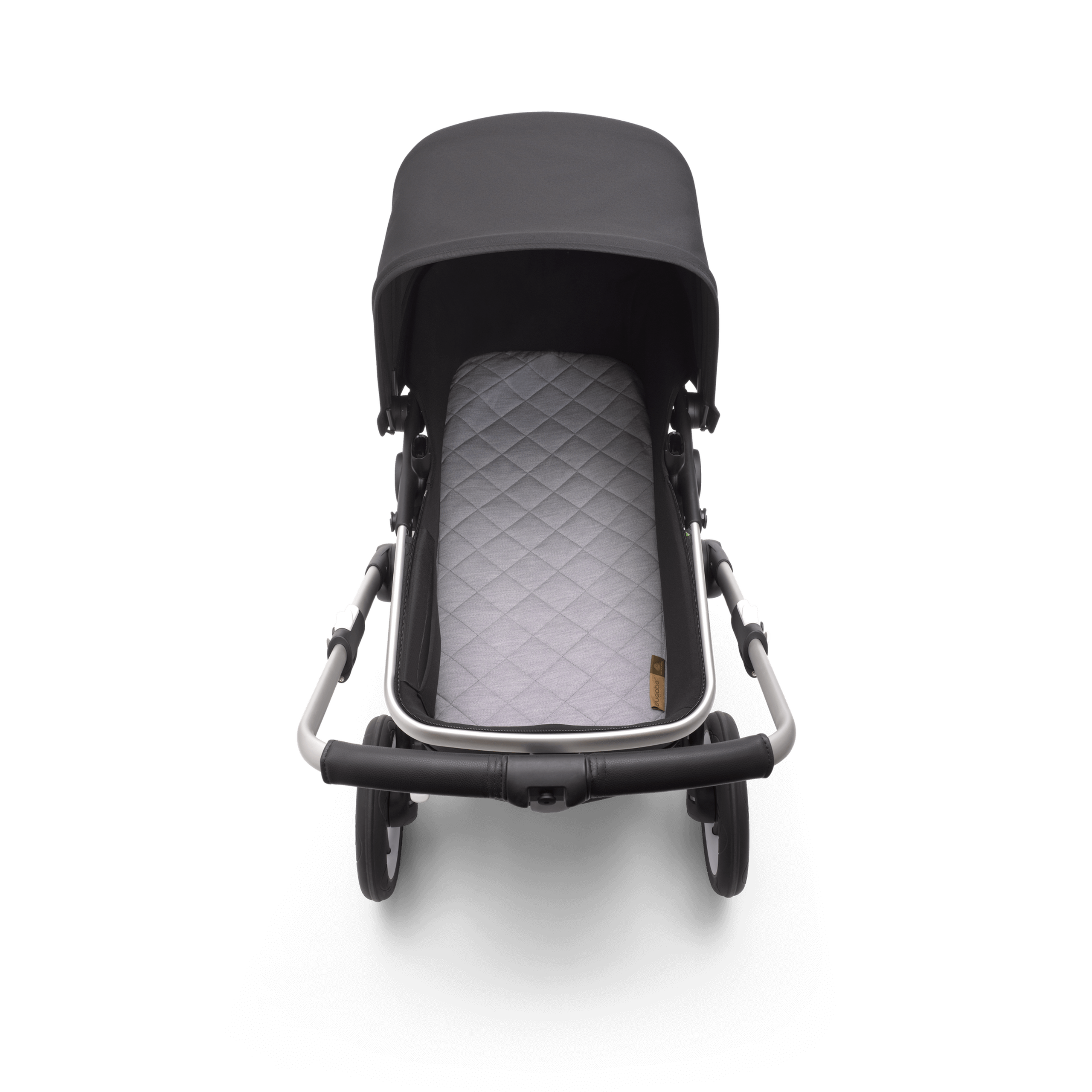 Bugaboo Wool Mattress Cover- GREY MELANGE - Thumbnail Slide 3 of 5