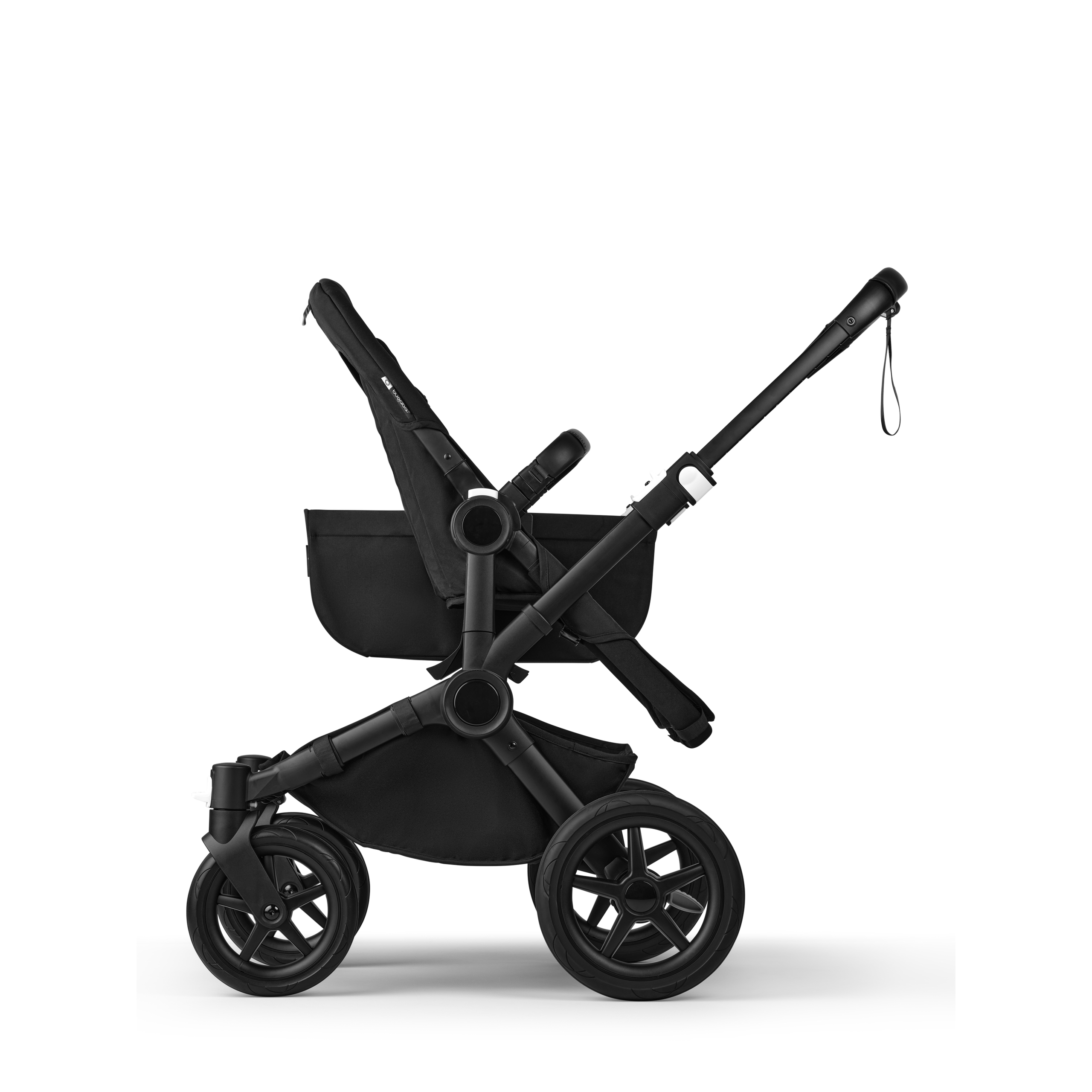 Refurbished Bugaboo Donkey 5 Mono complete BLACK/MIDNIGHT BLACK-MIDNIGHT BLACK - Thumbnail Slide 5 of 10