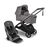 Refurbished Bugaboo Dragonfly complete GRAPHITE/GREY MELANGE-GREY MELANGE - Thumbnail Slide 1 of 3