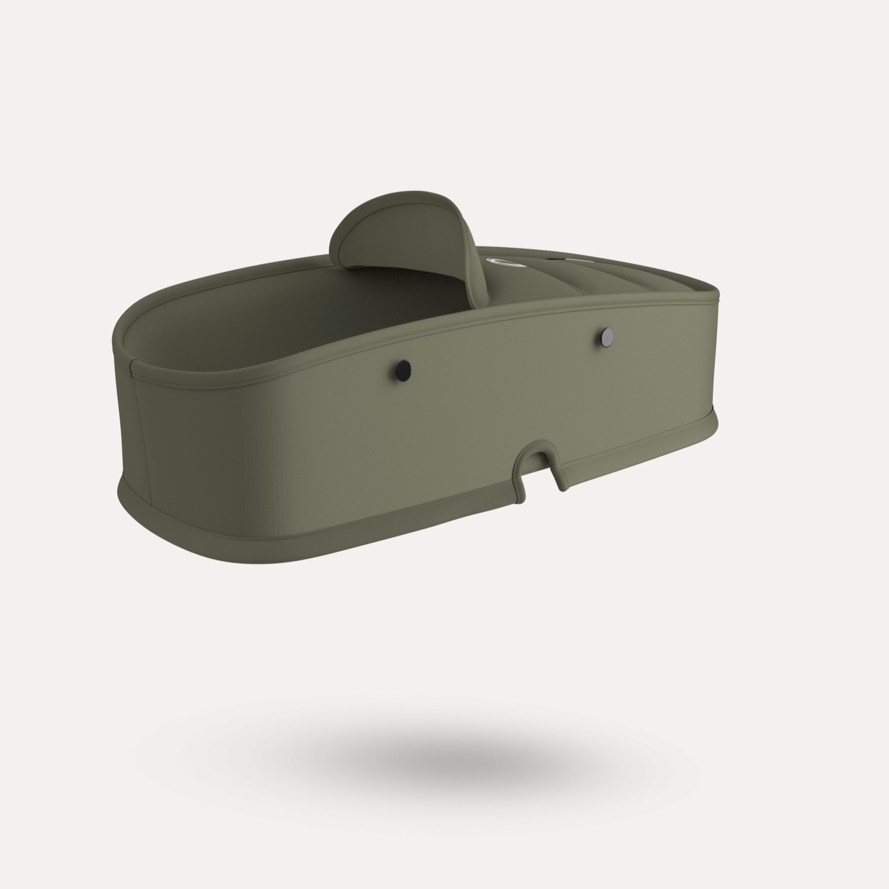 Bugaboo Bee3 bassinet tailored fabric set US DARK KHAKI - Main Modal Image Slide 3 of 8