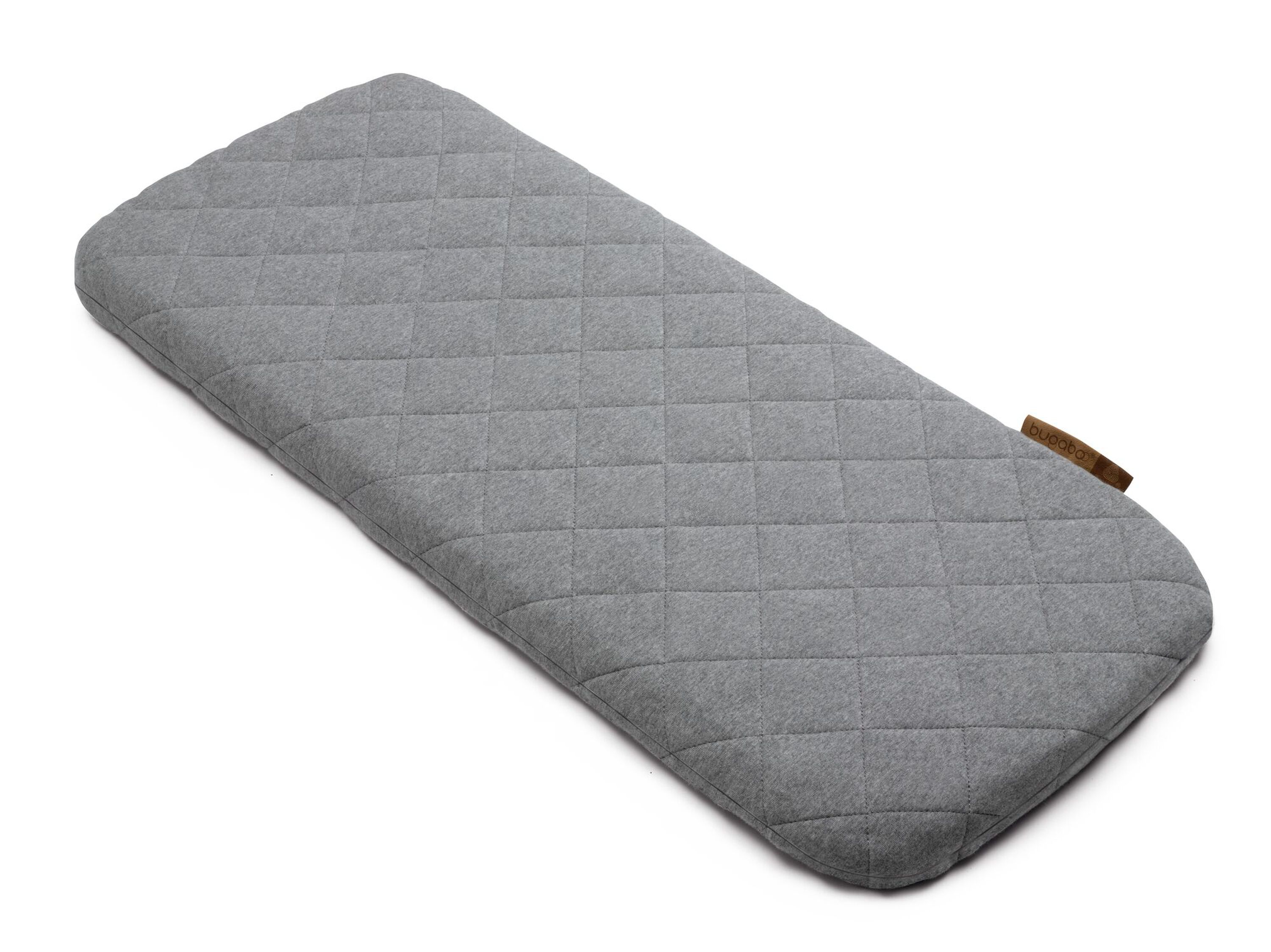Bugaboo Wool Mattress Cover- GREY MELANGE - Main Modal Image Slide 5 of 5
