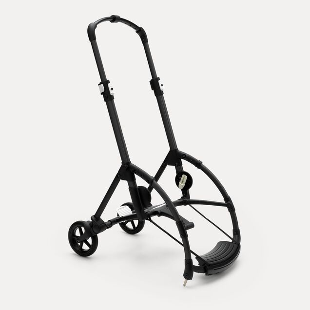 Refurbished Bugaboo Bee6 chassis BLACK - Main Image Slide 1 of 1