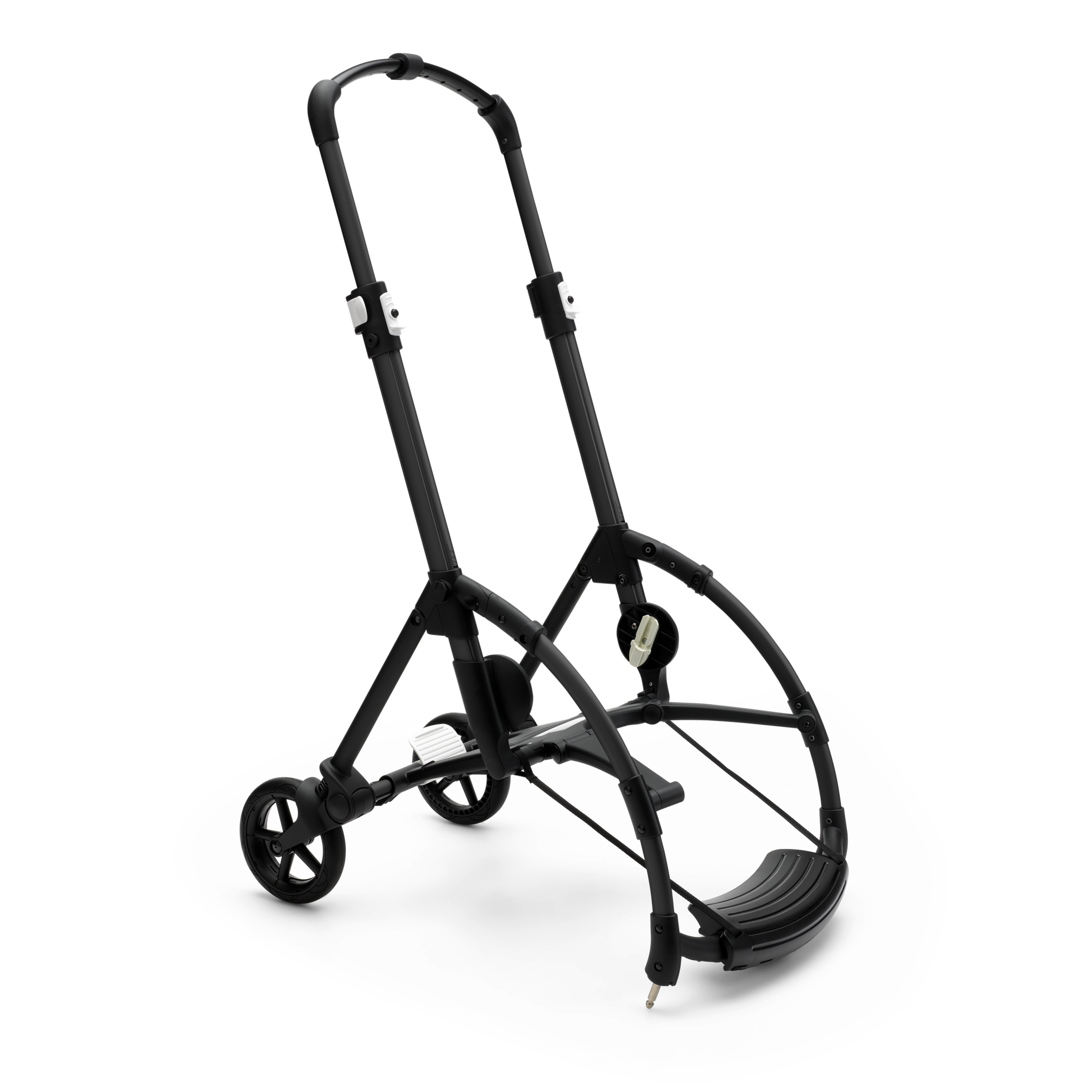 Refurbished Bugaboo Bee6 chassis BLACK - Thumbnail Slide 1 of 1