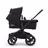 Bugaboo Donkey 5 Mono 2-in-1 stroller graphite base, midnight black fabrics, midnight black sun canopy - Thumbnail Slide 7 of 11