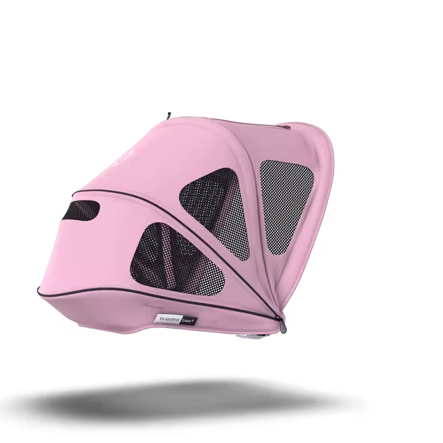 Bugaboo Bee breezy sun canopy SOFT PINK - Main Image Slide 1 of 7